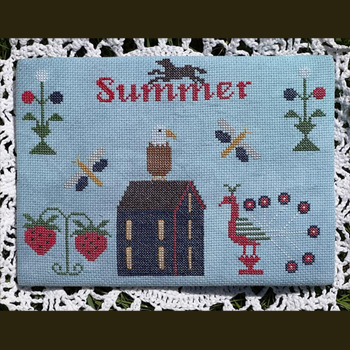 Sambrie Stitches - Summer At Autumn Hills Place MAIN