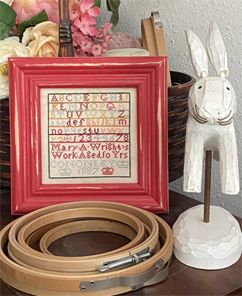 Just Stitching Along - Mary Wright 1887 MAIN