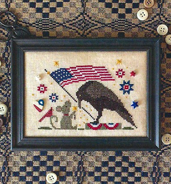 Stitches By Ethel - A Day For Freedom MAIN