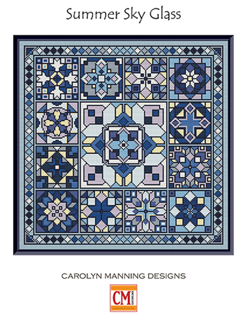 Carolyn Manning Designs - Summer Sky Glass MAIN