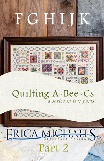 Erica Michaels - Quilting A-Bee-Cs Part 2 MAIN
