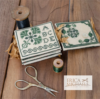 Erica Michaels - A Mini Sampler Book MAIN