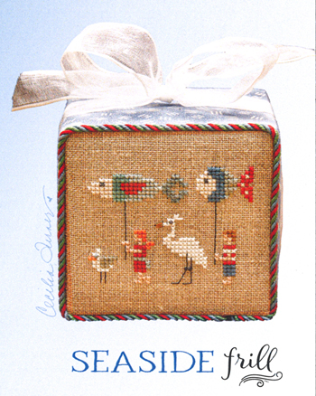 Heart In Hand Needleart - Seaside Frill MAIN