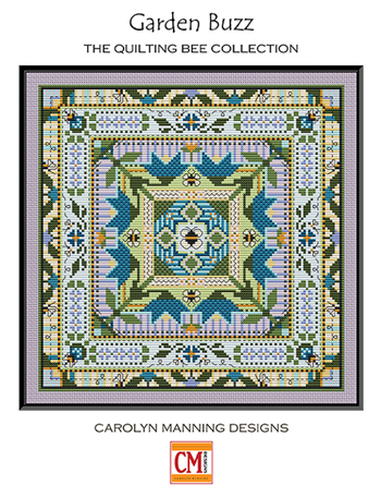 Carolyn Manning Designs - The Quilting Bee Collection - Garden Buzz MAIN