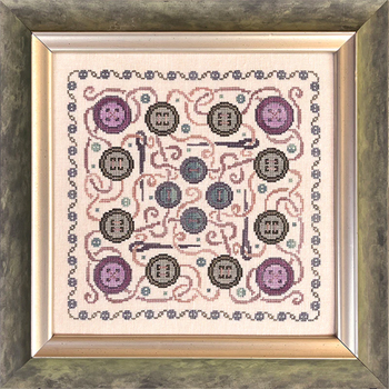 Ink Circles - Button, Button MAIN