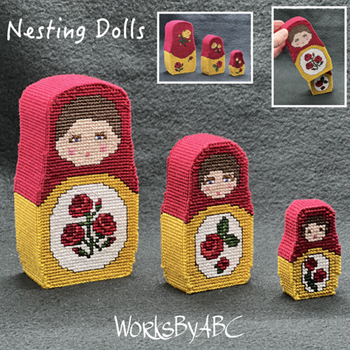 Works By ABC - Nesting Dolls MAIN