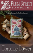Plum Street Samplers - Tortoise Tower THUMBNAIL