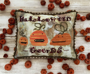 Lucy Beam - Halloween Gourds MAIN