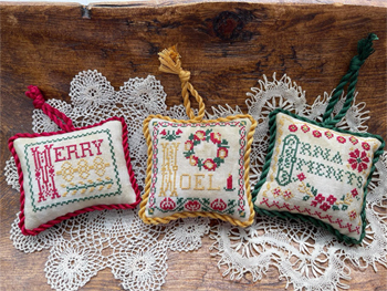 Jan Hicks Creates - Vintage Christmas Alphabet 6 MAIN