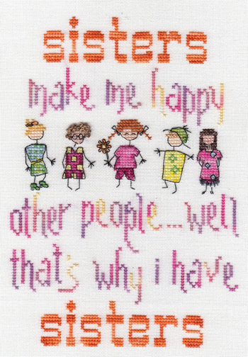 MarNic Designs - My Sisters Make Me Happy! MAIN