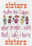 MarNic Designs - My Sisters Make Me Happy! THUMBNAIL