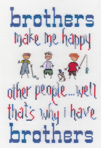 MarNic Designs - My Brothers Make Me Happy! MAIN
