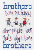 MarNic Designs - My Brothers Make Me Happy! THUMBNAIL