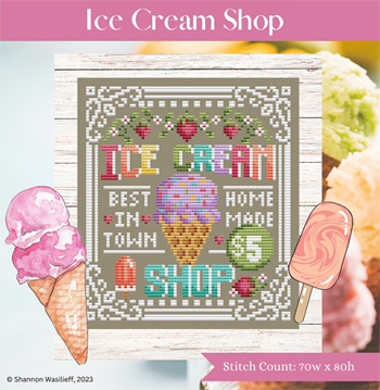 Shannon Christine Designs - Ice Cream Shop MAIN