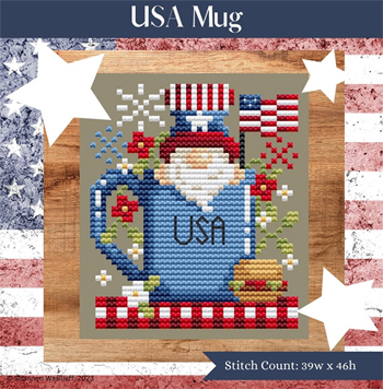 Shannon Christine Designs - USA Mug MAIN