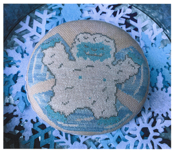 Rebel Stitcher Designs - Snow Angel MAIN