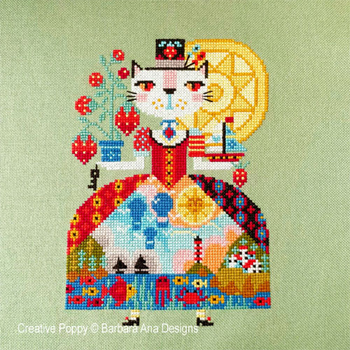 Barbara Ana Designs - Summer Cat MAIN
