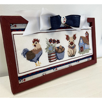 Anabella's - Stitch Rows Wilbur & The Blue Barn MAIN