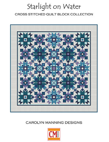 Carolyn Manning Designs - Quilt Block Collection Starlight On Water MAIN
