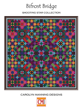 Carolyn Manning Designs - Shooting Star Collection - Bifrost Bridge MAIN
