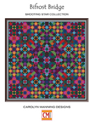 Carolyn Manning Designs - Shooting Star Collection - Bifrost Bridge THUMBNAIL