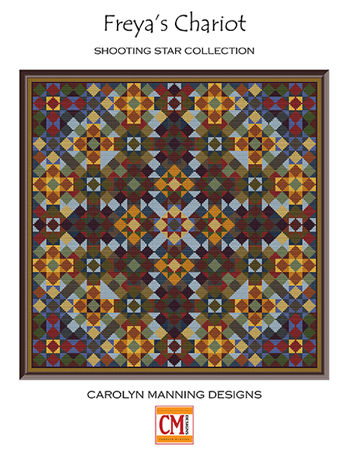 Carolyn Manning Designs - Shooting Star Collection - Freya's Chariot MAIN