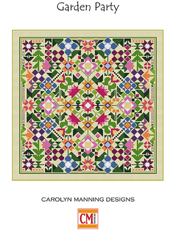 Carolyn Manning Designs - Garden Party MAIN