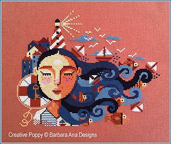 Barbara Ana Designs - Blue Dreams MAIN