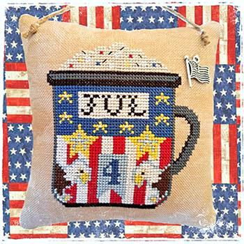 Fairy Wool in the Wood - Months In A Mug July MAIN
