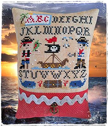 Fairy Wool in the Wood - ABC Of Pirate - 2023 MAIN