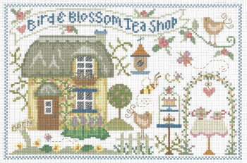 Imaginating - Bird & Blossom Tea Shop 3419 MAIN
