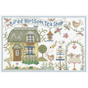 Imaginating - Bird & Blossom Tea Shop 3419 THUMBNAIL