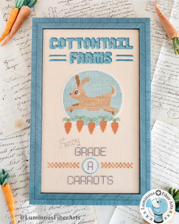 Luminous Fiber Arts - Cottontail Farms MAIN