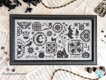 Luminous Fiber Arts - Enchanted Quaker MAIN