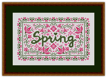 Happiness Is HeartMade - Spring Flowers And Hearts MAIN