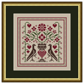 Happiness Is HeartMade - Love Bird Bouquet THUMBNAIL