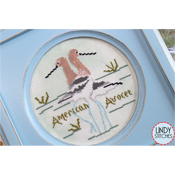 Lindy Stitches - Bird Crush Club - American Avocet THUMBNAIL