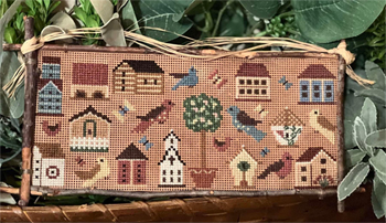 Homespun Elegance - Paper Makings - Birdie Abodes MAIN