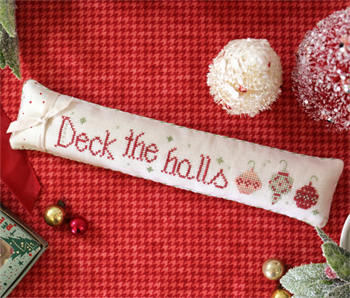 October House Fiber Arts - Skinny Mini -  Deck The Halls MAIN