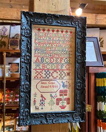 Just Stitching Along - Janet Grant 1855 MAIN