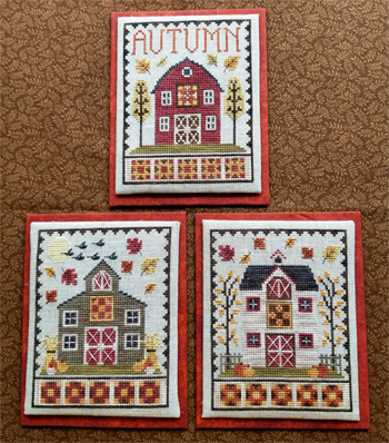 Waxing Moon Designs - Autumn Barn Trio MAIN
