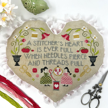 Tiny Modernist - A Stitcher's Heart MAIN