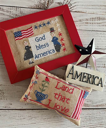 Romy's Creations - God Bless America MAIN