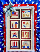 Pickle Barrel Designs - July 4th Stamp THUMBNAIL