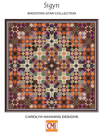 Carolyn Manning Designs - The Shooting Star Collection - Sigyn MAIN