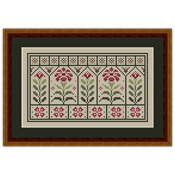 Happiness Is HeartMade - Pink Garden Courtyard THUMBNAIL