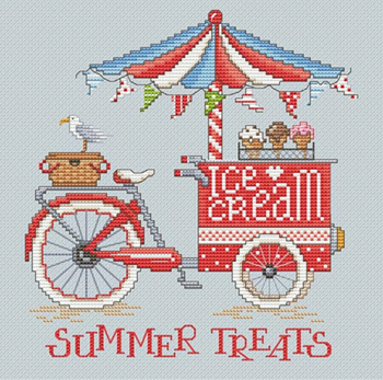 Sue Hillis Designs - Joy In The Journey Series - Summer Treats MAIN