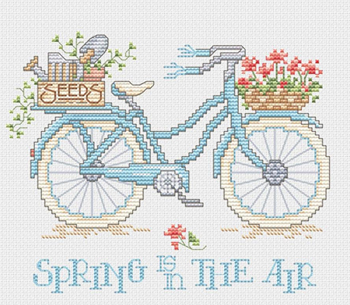 Sue Hillis Designs - Joy In The Journey Series - Spring Is In The Air MAIN