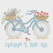 Sue Hillis Designs - Joy In The Journey Series - Spring Is In The Air THUMBNAIL