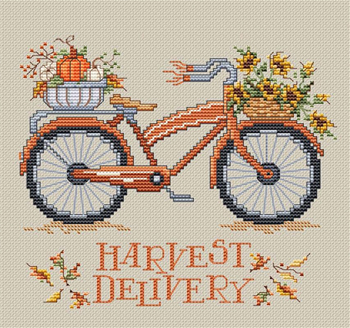 Sue Hillis Designs - Joy In The Journey Series - Harvest Delivery MAIN
